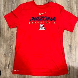 Nike ELITE gold Arizona shirt
